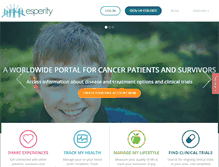 Tablet Screenshot of esperity.com